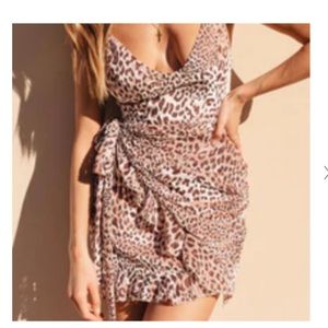 Princess Polly Mini Dress - light pink/velvet